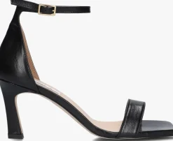 NOTRE-V e sandalen met hak 86605 zwart Sale