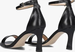 NOTRE-V e sandalen met hak 86605 zwart Sale