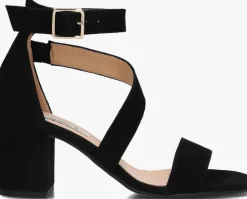 NOTRE-V e sandalen met hak 16036 zwart Discount