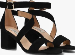 NOTRE-V e sandalen met hak 16036 zwart Discount