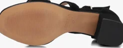 NOTRE-V e sandalen met hak 16036 zwart Discount