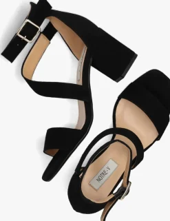 NOTRE-V e sandalen met hak 16036 zwart Discount