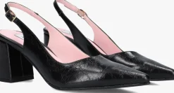 NOTRE-V e slingbacks 2315c zwart