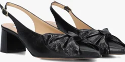 NOTRE-V e slingbacks 35503 zwart Clearance