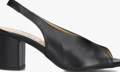 NOTRE-V e slingbacks 16068 zwart Online