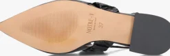 NOTRE-V e slingbacks 12237 zwart New