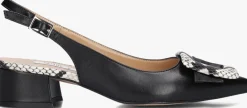 NOTRE-V e slingbacks 3341 zwart Sale