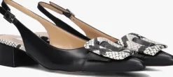 NOTRE-V e slingbacks 3341 zwart Sale