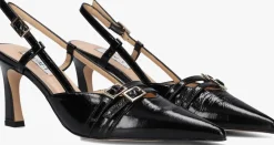 NOTRE-V e slingbacks 7212 zwart