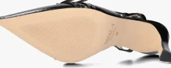 NOTRE-V e slingbacks 7212 zwart
