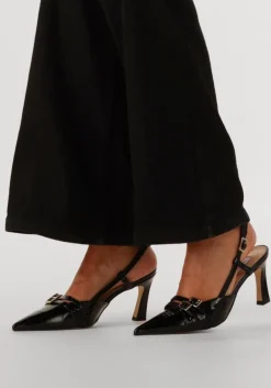 NOTRE-V e slingbacks 7212 zwart