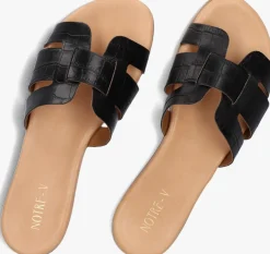 NOTRE-V e slippers 179874 zwart Hot