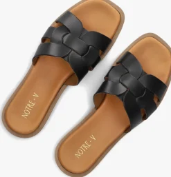 NOTRE-V e slippers 22730 zwart New