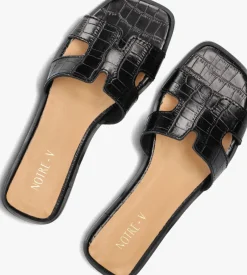 NOTRE-V e slippers as-16221 zwart Discount