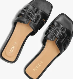 NOTRE-V e slippers as-14135 zwart Hot