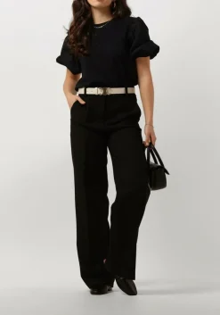 NOTRE-V e t-shirt nv-dolf puff sleeve top zwart Best