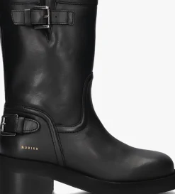 NUBIKK e biker boots eve leva zwart Online