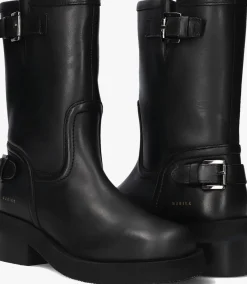 NUBIKK e biker boots eve leva zwart Online