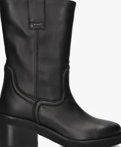 NUBIKK e biker boots cassy slouch zwart