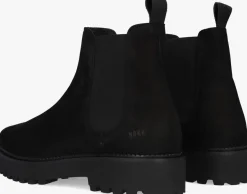NUBIKK e chelsea boots logan rai zwart Hot