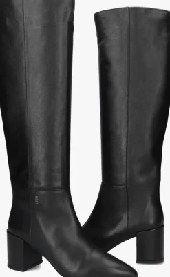 NUBIKK e hoge laarzen isa bella zwart Online