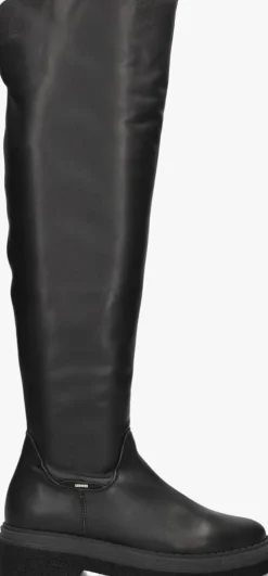 NUBIKK e hoge laarzen liz eiffel zwart Hot