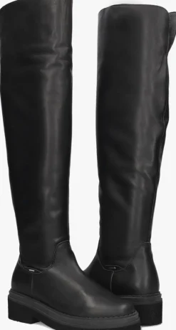 NUBIKK e hoge laarzen liz eiffel zwart Hot