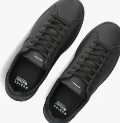 NUBIKK e lage sneakers vic cosmo zwart
