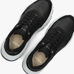 NUBIKK e lage sneakers ross jaden zwart New