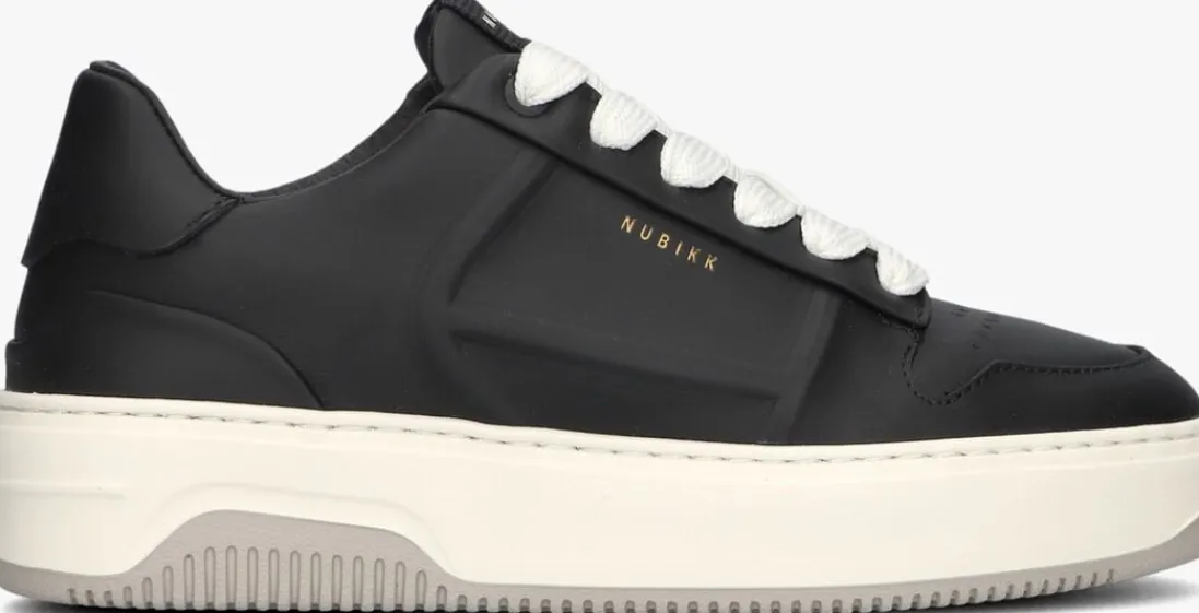 NUBIKK e lage sneakers basket cole zwart Sale