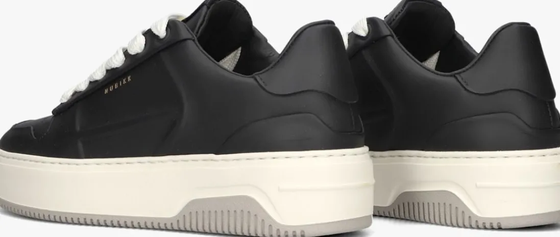 NUBIKK e lage sneakers basket cole zwart Sale