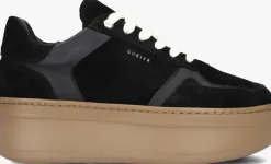 NUBIKK e lage sneakers bayou platform zwart Sale