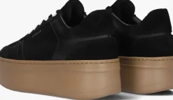 NUBIKK e lage sneakers bayou platform zwart Sale