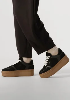 NUBIKK e lage sneakers bayou platform zwart Sale