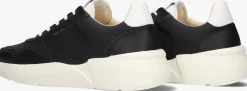 NUBIKK e lage sneakers roque road wave zwart Clearance