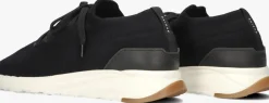 NUBIKK e lage sneakers weston knitto zwart Outlet