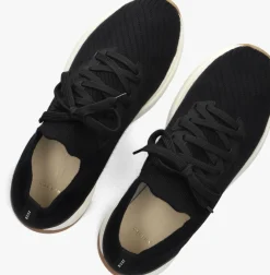 NUBIKK e lage sneakers weston knitto zwart Outlet