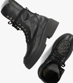 NUBIKK e veterboots finn aubine zwart Discount