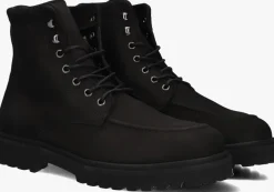 NUBIKK e veterboots ethan harvey zwart Hot