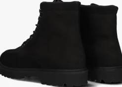 NUBIKK e veterboots ethan harvey zwart Hot