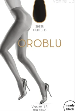 OROBLU e panty's vanite 15 zwart Sale