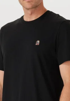 PARAJUMPERS e t-shirt patch tee zwart Online