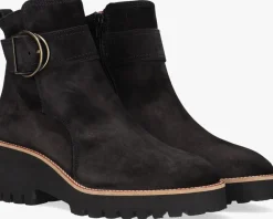 PAUL GREEN e enkellaarsjes 9763 zwart Best