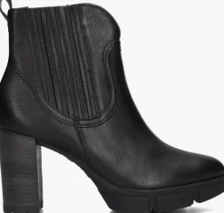 PAUL GREEN e enkellaarsjes 9033 zwart Discount