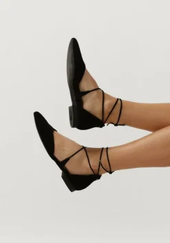 PAUL GREEN e platte sandalen 1075 zwart Best