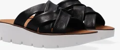 PAUL GREEN e slippers 7641 zwart Online