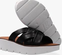 PAUL GREEN e slippers 7641 zwart Online