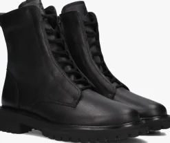 PAUL GREEN e veterboots 8198 zwart Outlet