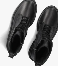 PAUL GREEN e veterboots 8198 zwart Outlet