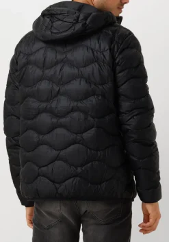 PEAK PERFORMANCE e gewatteerde jas m helium down hood jacket zwart